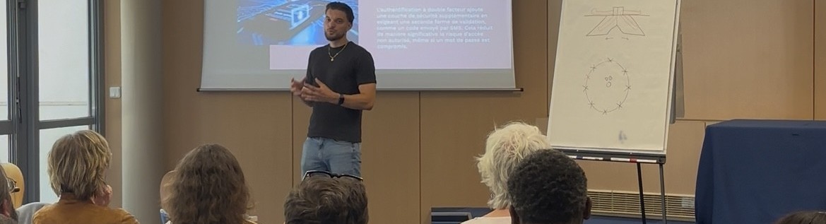 Conférence cybersécurité
